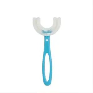 CEPILLO DE DIENTES EN U PARA NIÑOS DE 2
