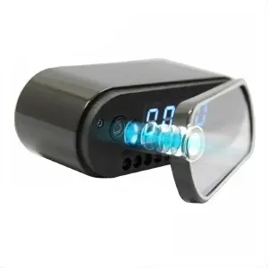 Camara Espia Reloj De Mesa Hd 1080p Wif