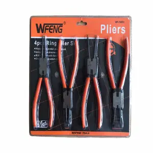 SET PINZAS SACA PIN X 4