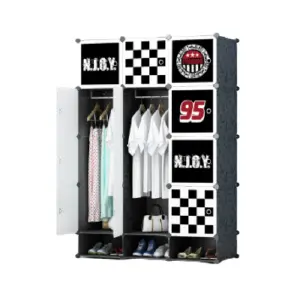 Mueble Closet Por Módulos Grande: La Solución Perfecta para el Orden y la Organización - Mueble Closet Por Modulos grande