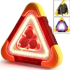 TRIANGULO LUZ LED EMERGENCIA