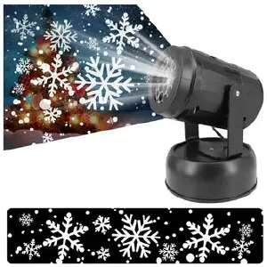 PROYECTOR LED LASER COPO DE NIEVE