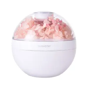Humidificador Floral 170g con luz led