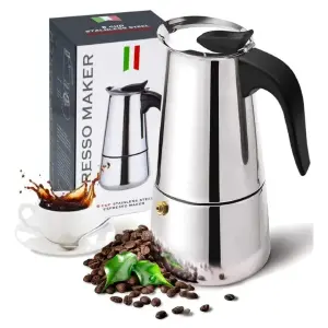 Cafetera 6 tasas