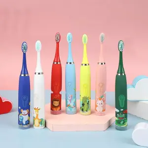 Cepillo de dientes eléctrico para niños