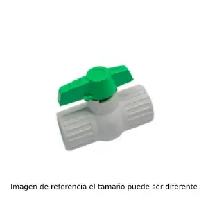 LLAVE DE CORTE BOLA 1/2 ANTIF (rosca me