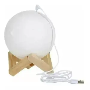 Difusor Lampara Humidificador Luna 3d Co