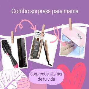 Combo sorpresa para mamá