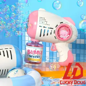 Mini Pistola de Burbujas