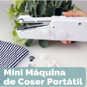 mini maquina de coser