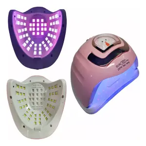 Lampara Secado De Uñas Uv Led Sun Y-01