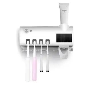 Dispensador Crema Dental+ Soporte Esteri