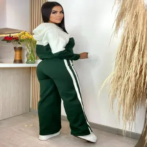 Conjunto de Sudadera Oversize Invierno: ¡Máxima Comodidad y Estilo! - Conjunto de sudadera oversize invierno