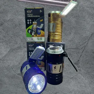 Lampara Solar Para Campismo