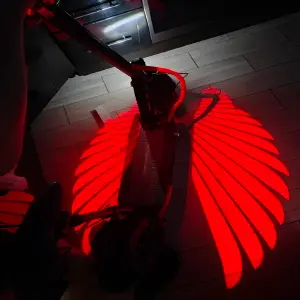 Proyector LED Luz Alas de Ángel: Ilumina tus espacios con magia - Proyector led Luz Alas de Angel