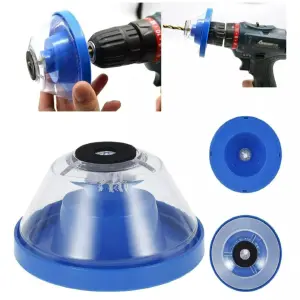 Adaptador para taladro para el polvo