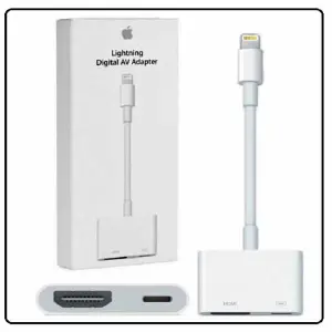ADAPTADOR LIGHTNING AV HDMI