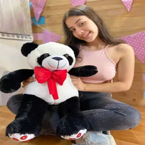 Peluche de oso panda 70cm