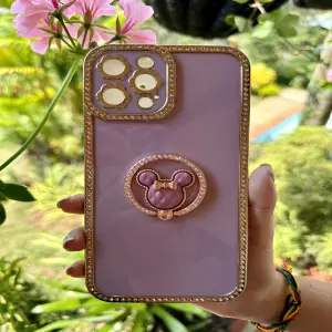 IPHONE 12 PRO MAX FUNDA ESTUCHE DIAM/LIL
