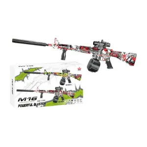 Rifle Hidrogel M16