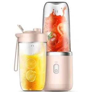 Licuadora Recargable Usb 2 En 1 Taza Per