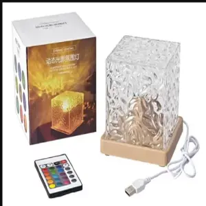Lampara Decoracion Aurora Boreal multico