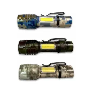 Mini Linterna y estuche Recargable zoom