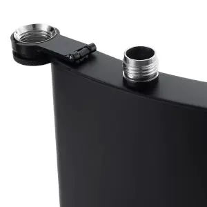 Licorera En Acero Inoxidable 5oz Negro M