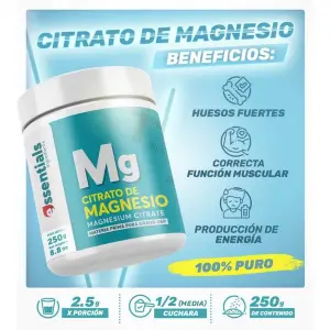 CITRATO MAGNESIO