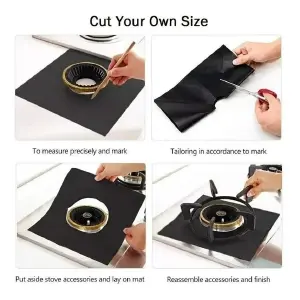 PROTECTOR DE ESTUFA SET X 4 UND