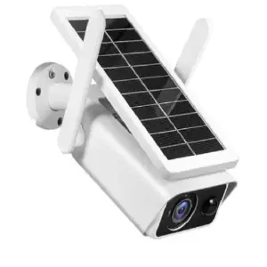 Cámara de seguridad energía solar