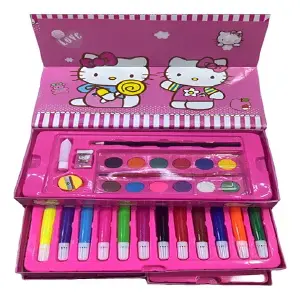 Set Kit Creativo Arte Dibujo Estuche