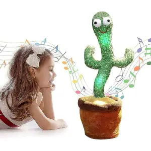 Juguete Peluche Muñeco Cactus Bailarin