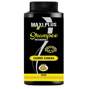 SHAMPOO CUBRECANAS RUBIO MAXIPLUS