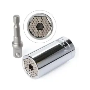 Llave de Rache + copa ajustable