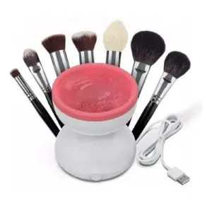 Mini Máquina Lavadora De Brochas Makup