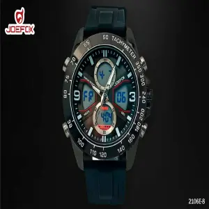 RELOJ JOEFOX  LED SILICONA HOM 2106E-8