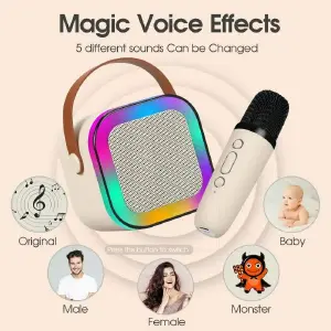 MINI PARLANTE KARAOKE