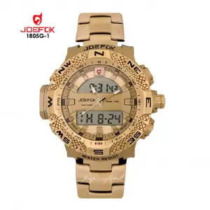 1805G-1 JOEFOX ANA-DIG METALICO HOMBRE