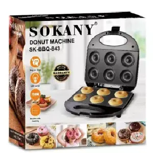 MAQUINA DONAS X 6 SOKANY