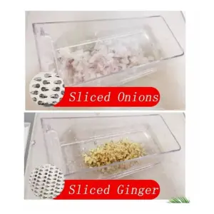 Rallador De Cocina Recipiente Extraíble