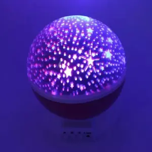 Lampara Star Master Proyector De Luz Led