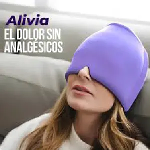 Gorro En Gel Para Dolor De Cabeza Y Migraña - Gorro En Gel Para Dolor, Migrana