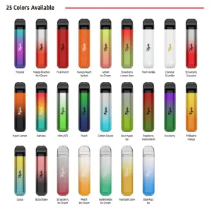 Vape Vaporizador Hyde 2500 puff