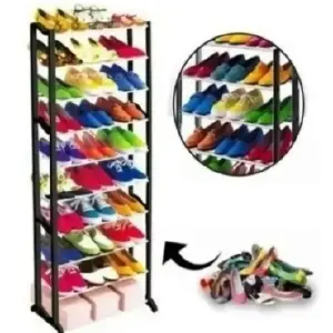 Zapatero Con Capacidad Para 30 Pares