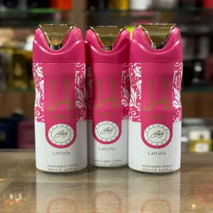 AEROSOL LATTAFA YARA CANDY