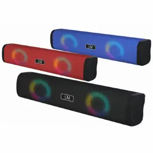Parlante Bluetooth Altavoz Barra RGB