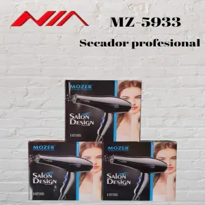 Secador 3 en 1 MZ‐5933