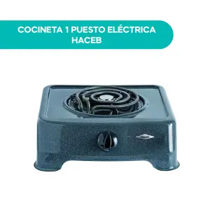 Fogon Electrico 1 puesto Haceb