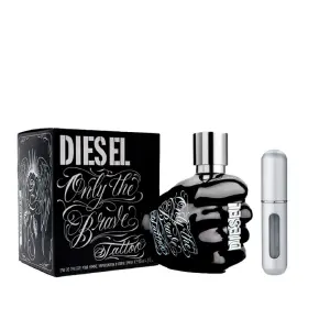 DIESEL TATTOO + Perfumero
